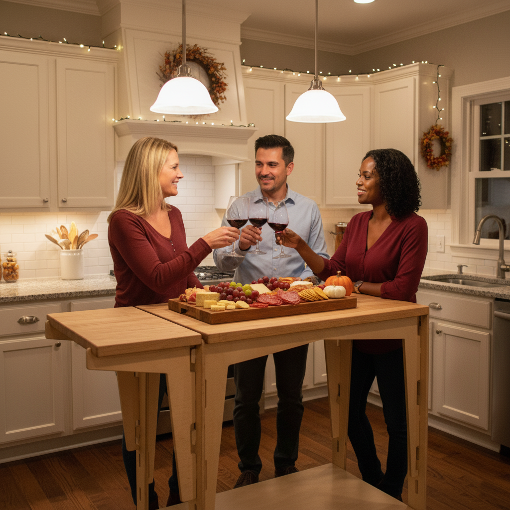 MOD5 Kitchen Island
