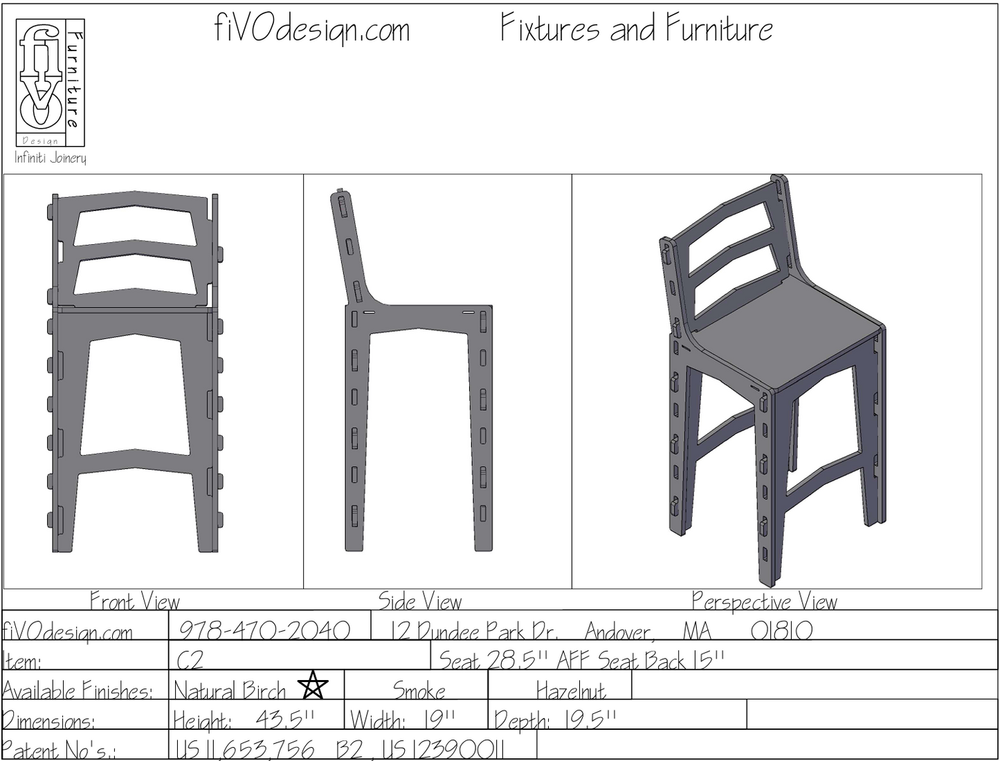 Tall Chair
