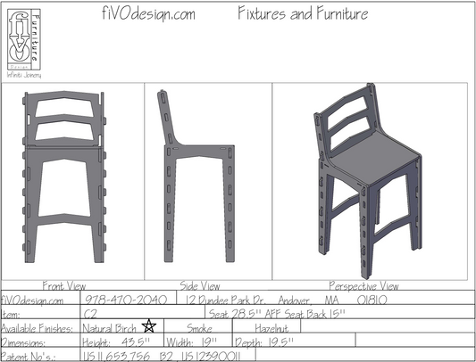 Tall Chair
